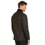 Barbour 01. MENS APPAREL - MENS JACKETS - MENS JACKETS CASUAL Men's Ashby Wax Jacket BARK