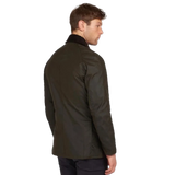 Barbour 01. MENS APPAREL - MENS JACKETS - MENS JACKETS CASUAL Men's Ashby Wax Jacket BARK