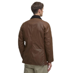 Barbour 01. MENS APPAREL - MENS JACKETS - MENS JACKETS CASUAL Men's Ashby Wax Jacket BARK