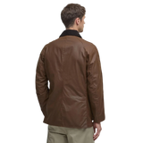 Barbour 01. MENS APPAREL - MENS JACKETS - MENS JACKETS CASUAL Men's Ashby Wax Jacket BARK