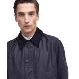 Barbour 01. MENS APPAREL - MENS JACKETS - MENS JACKETS CASUAL Men's Ashby Wax Jacket BARK