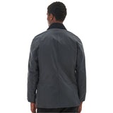 Barbour 01. MENS APPAREL - MENS JACKETS - MENS JACKETS CASUAL Men's Ashby Wax Jacket GREY|CLASSIC