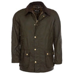 Barbour 01. MENS APPAREL - MENS JACKETS - MENS JACKETS CASUAL Men's Ashby Wax Jacket OLIVE (D)