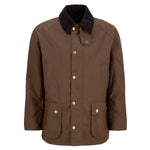 Barbour 01. MENS APPAREL - MENS JACKETS - MENS JACKETS CASUAL Men's Ashby Wax Jacket BARK