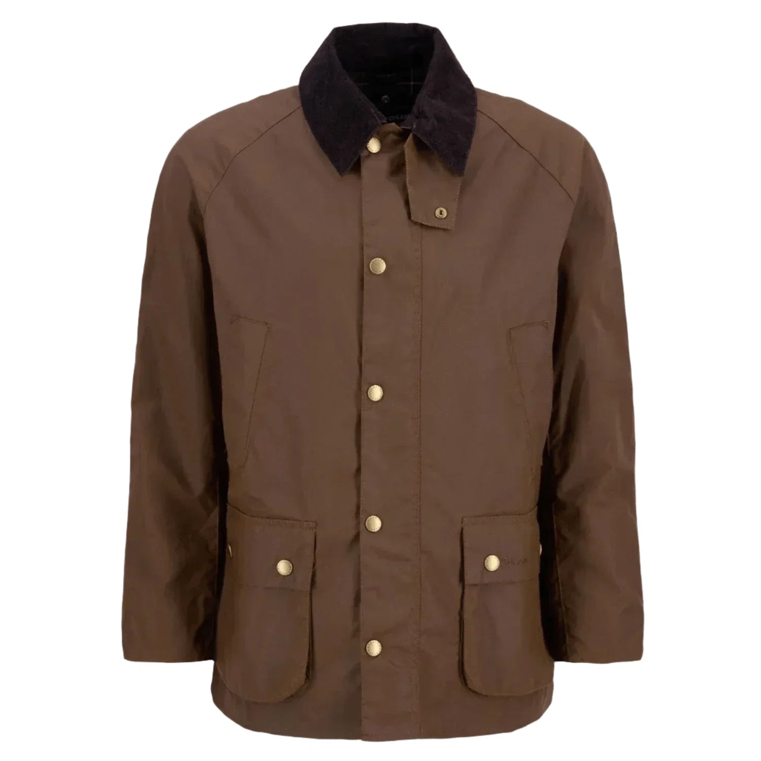 Barbour 01. MENS APPAREL - MENS JACKETS - MENS JACKETS CASUAL Men's Ashby Wax Jacket BARK