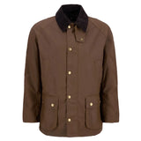 Barbour 01. MENS APPAREL - MENS JACKETS - MENS JACKETS CASUAL Men's Ashby Wax Jacket BARK