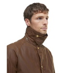 Barbour 01. MENS APPAREL - MENS JACKETS - MENS JACKETS CASUAL Men's Ashby Wax Jacket BARK