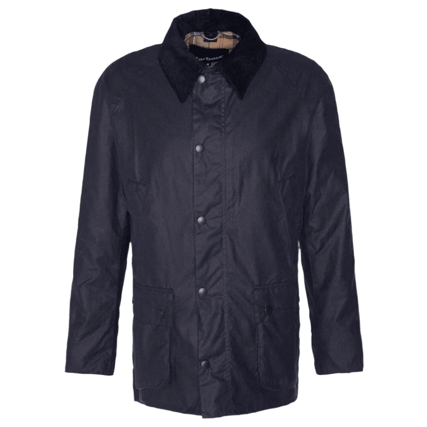 Barbour 01. MENS APPAREL - MENS JACKETS - MENS JACKETS CASUAL Men's Ashby Wax Jacket NAVY