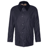 Barbour 01. MENS APPAREL - MENS JACKETS - MENS JACKETS CASUAL Men's Ashby Wax Jacket NAVY