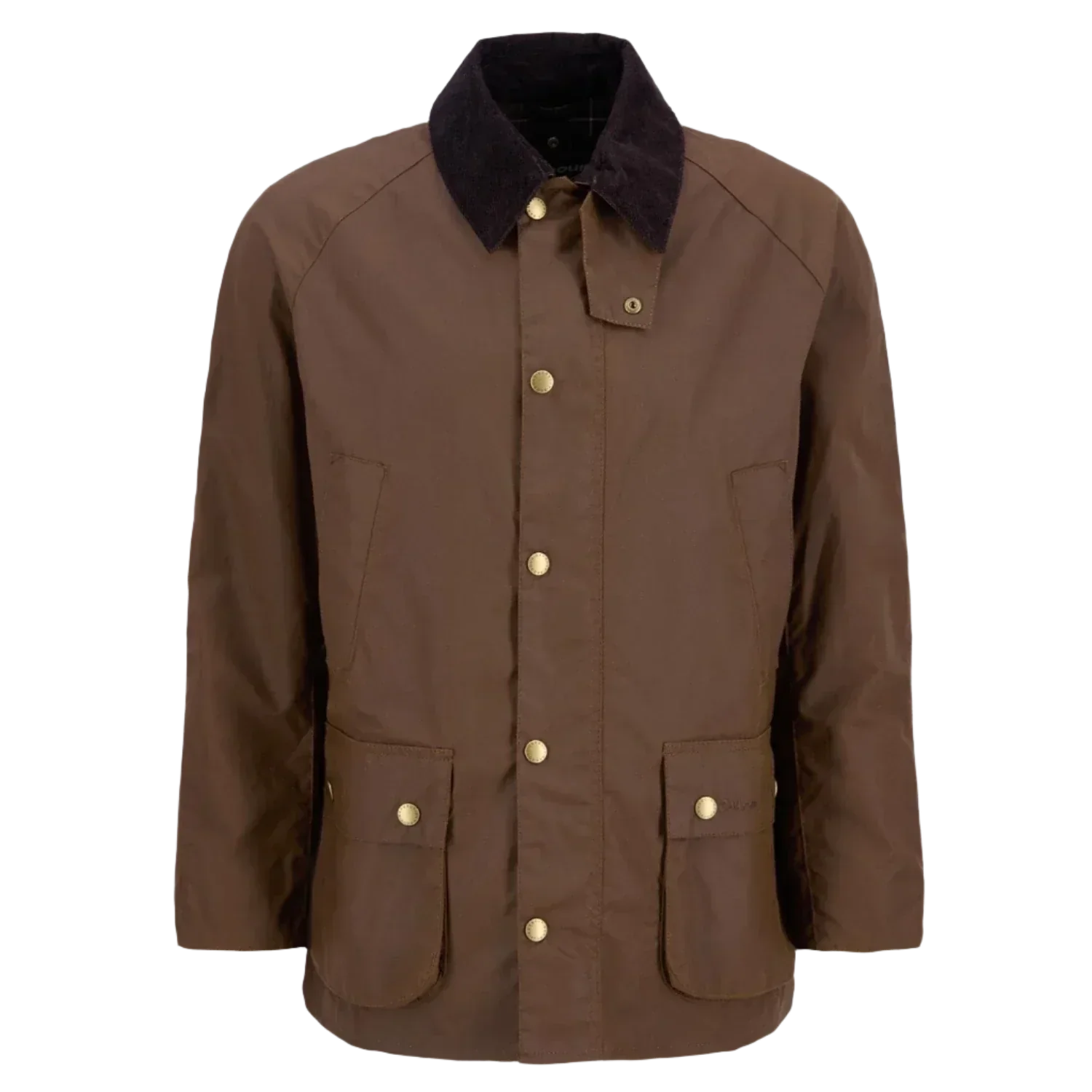 Barbour 01. MENS APPAREL - MENS JACKETS - MENS JACKETS CASUAL Men's Ashby Wax Jacket BARK