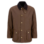 Barbour 01. MENS APPAREL - MENS JACKETS - MENS JACKETS CASUAL Men's Ashby Wax Jacket BARK