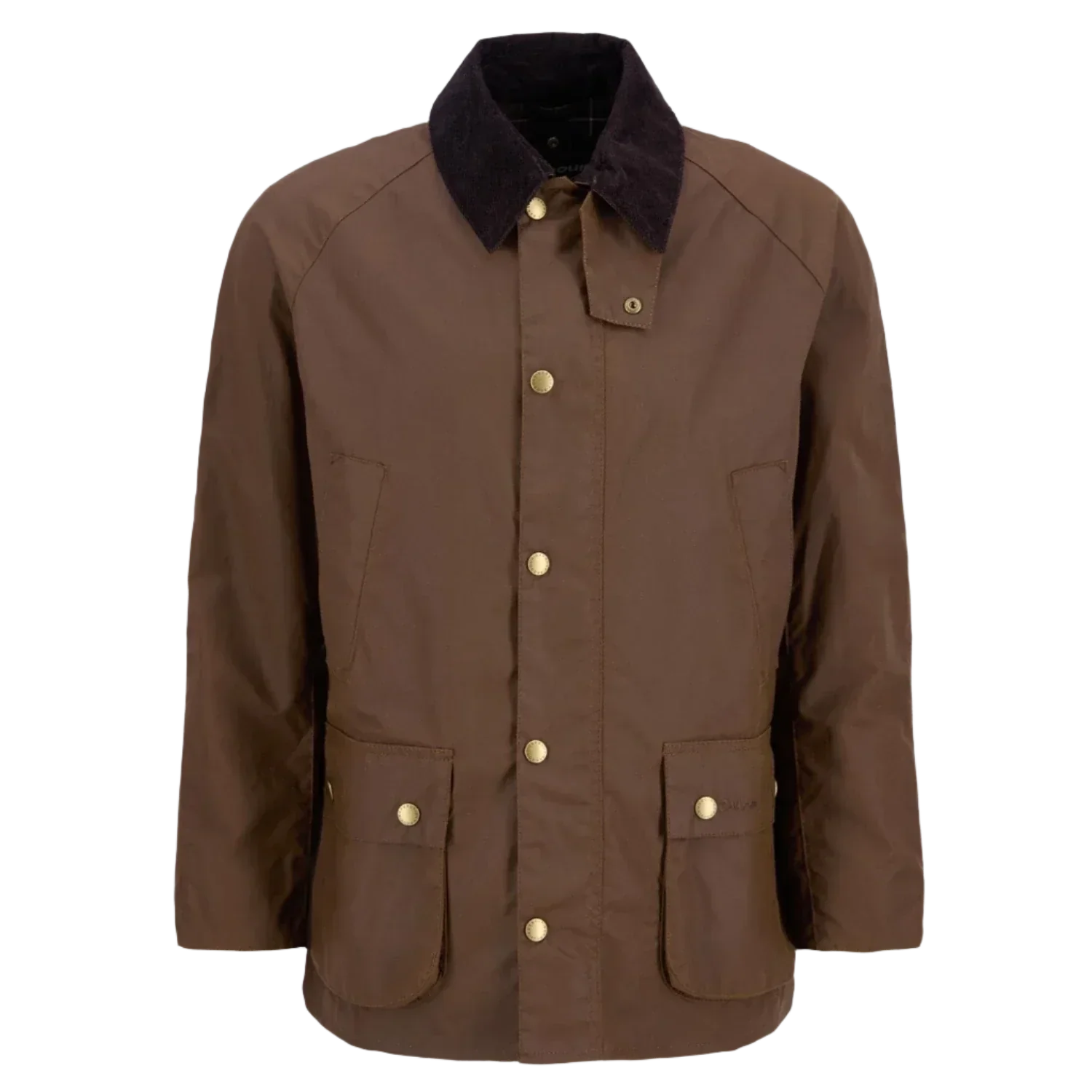 Barbour 01. MENS APPAREL - MENS JACKETS - MENS JACKETS CASUAL Men's Ashby Wax Jacket BARK