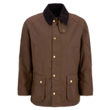 Barbour 01. MENS APPAREL - MENS JACKETS - MENS JACKETS CASUAL Men's Ashby Wax Jacket BARK