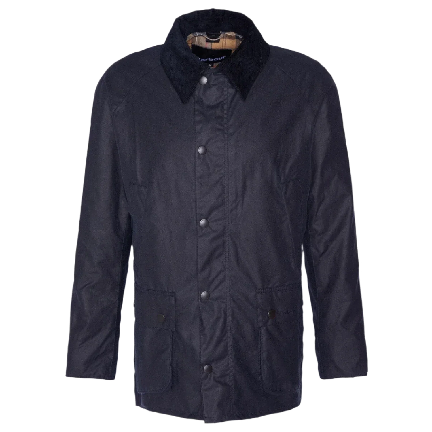 Barbour 01. MENS APPAREL - MENS JACKETS - MENS JACKETS CASUAL Men's Ashby Wax Jacket NAVY