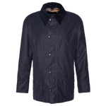 Barbour 01. MENS APPAREL - MENS JACKETS - MENS JACKETS CASUAL Men's Ashby Wax Jacket NAVY