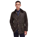 Barbour 01. MENS APPAREL - MENS JACKETS - MENS JACKETS CASUAL Men's Ashby Wax Jacket OLIVE
