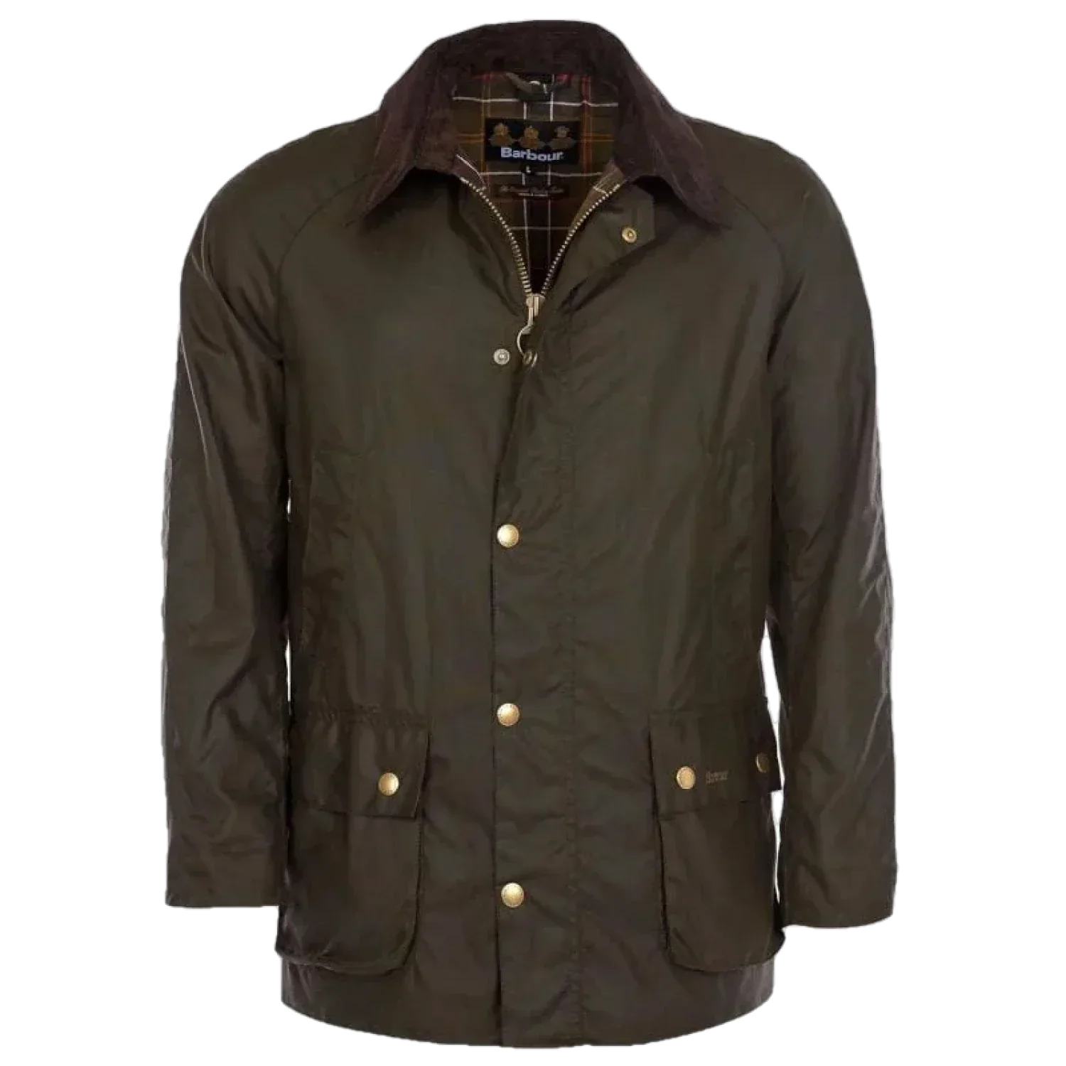 Barbour 01. MENS APPAREL - MENS JACKETS - MENS JACKETS CASUAL Men's Ashby Wax Jacket OLIVE