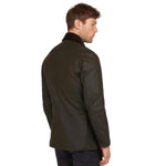 Barbour 01. MENS APPAREL - MENS JACKETS - MENS JACKETS CASUAL Men's Ashby Wax Jacket OLIVE (D)