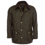 Barbour 01. MENS APPAREL - MENS JACKETS - MENS JACKETS CASUAL Men's Ashby Wax Jacket OLIVE