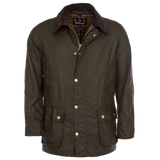 Barbour 01. MENS APPAREL - MENS JACKETS - MENS JACKETS CASUAL Men's Ashby Wax Jacket OLIVE