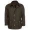 Barbour 01. MENS APPAREL - MENS JACKETS - MENS JACKETS CASUAL Men's Ashby Wax Jacket OLIVE