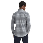 Barbour 01. MENS APPAREL - MENS LS SHIRTS - MENS LS BUTTON UP Men's Blair Tailored Tartan Corduroy Shirt MIDNIGHT OAK TARTAN