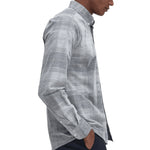 Barbour 01. MENS APPAREL - MENS LS SHIRTS - MENS LS BUTTON UP Men's Blair Tailored Tartan Corduroy Shirt MIDNIGHT OAK TARTAN
