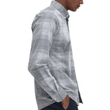 Barbour 01. MENS APPAREL - MENS LS SHIRTS - MENS LS BUTTON UP Men's Blair Tailored Tartan Corduroy Shirt MIDNIGHT OAK TARTAN