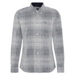 Barbour 01. MENS APPAREL - MENS LS SHIRTS - MENS LS BUTTON UP Men's Blair Tailored Tartan Corduroy Shirt MIDNIGHT OAK TARTAN