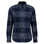 Barbour 01. MENS APPAREL - MENS LS SHIRTS - MENS LS BUTTON UP Men's Blair Tailored Tartan Corduroy Shirt RIVERSTONE TARTAN