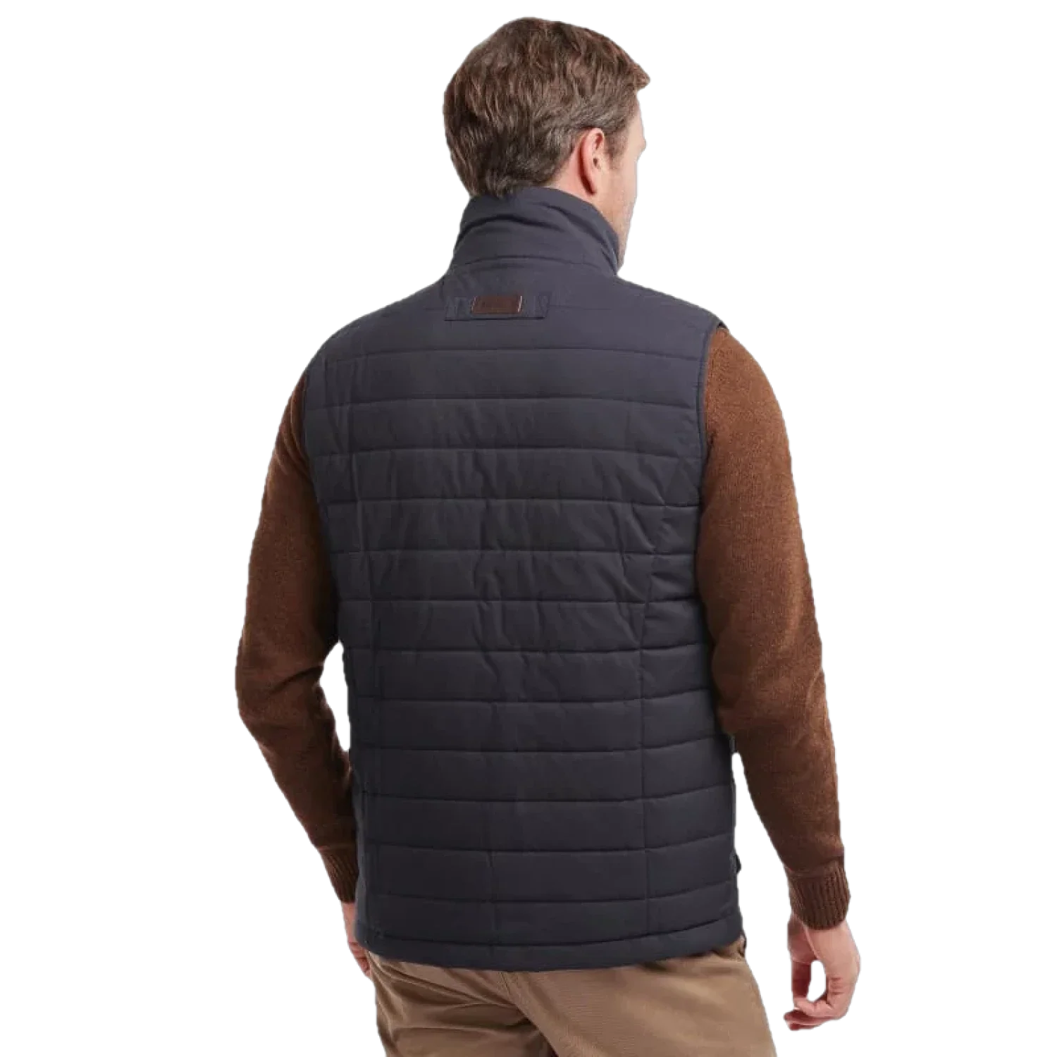 Barbour 01. MENS APPAREL - MENS VEST - MENS VEST INSULATED Men's Bradford Gilet NAVY