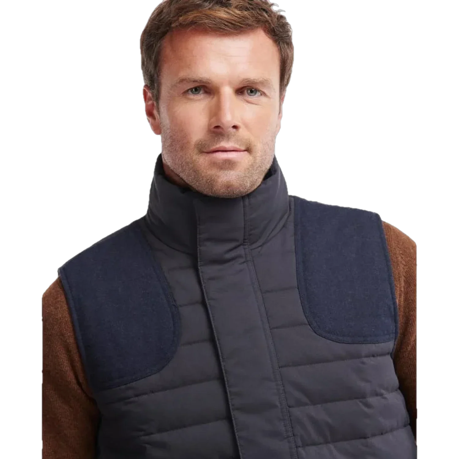 Barbour 01. MENS APPAREL - MENS VEST - MENS VEST INSULATED Men's Bradford Gilet NAVY