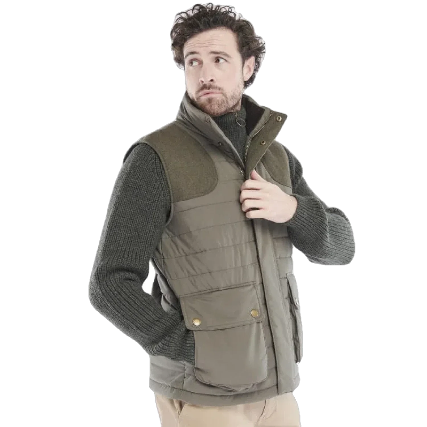 Barbour vest men best sale