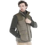 Barbour 01. MENS APPAREL - MENS VEST - MENS VEST INSULATED Men's Bradford Gilet FOREST