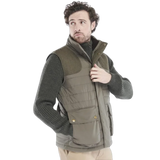 Barbour 01. MENS APPAREL - MENS VEST - MENS VEST INSULATED Men's Bradford Gilet FOREST