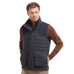 Barbour 01. MENS APPAREL - MENS VEST - MENS VEST INSULATED Men's Bradford Gilet NAVY