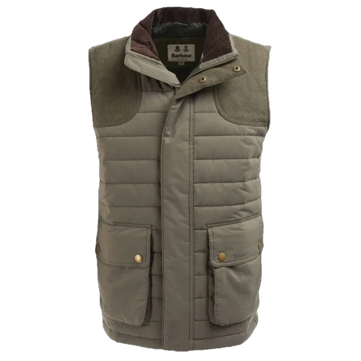 Barbour 01. MENS APPAREL - MENS VEST - MENS VEST INSULATED Men's Bradford Gilet FOREST