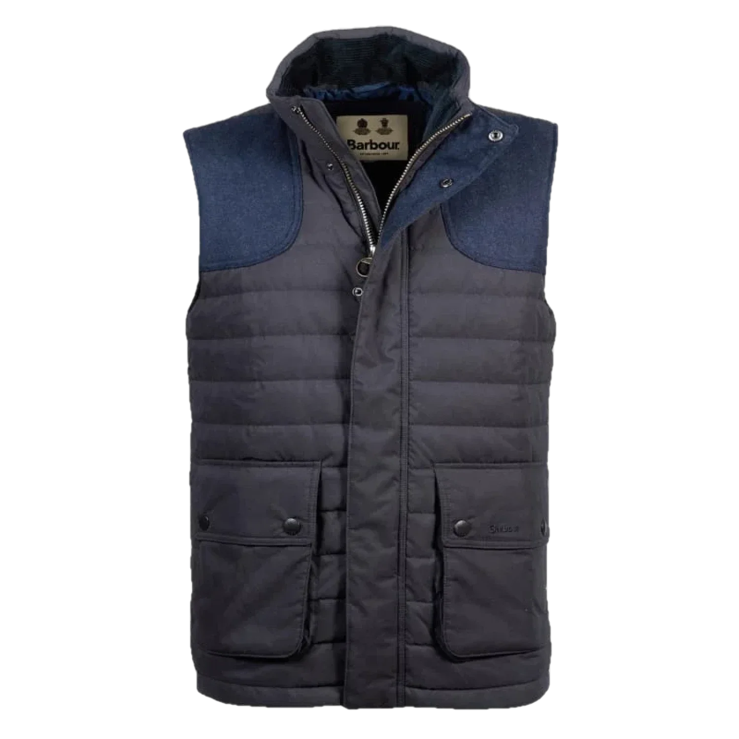 Barbour 01. MENS APPAREL - MENS VEST - MENS VEST INSULATED Men's Bradford Gilet NAVY