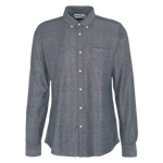 Barbour 01. MENS APPAREL - MENS LS SHIRTS - MENS LS BUTTON UP Men's Buckley Tailored Long-Sleeved Shirt GREY MARL