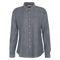 Barbour 01. MENS APPAREL - MENS LS SHIRTS - MENS LS BUTTON UP Men's Buckley Tailored Long-Sleeved Shirt GREY MARL