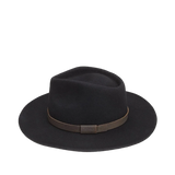 Barbour 11. HATS - HATS BILLED - HATS BILLED Men's Crush Bushman BLACK