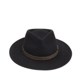 Barbour 11. HATS - HATS BILLED - HATS BILLED Men's Crush Bushman BLACK