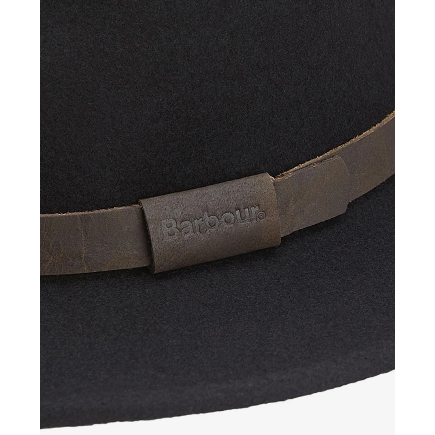 Barbour 11. HATS - HATS BILLED - HATS BILLED Men's Crush Bushman BLACK