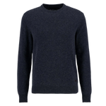 Barbour 01. MENS APPAREL - MENS HOODIES|SWEATERS - MENS PO SWEATERS Men's Essential Patch Crew-Neck Jumper CHARCOAL