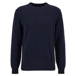 Barbour 01. MENS APPAREL - MENS HOODIES|SWEATERS - MENS PO SWEATERS Men's Essential Patch Crew-Neck Jumper NAVY