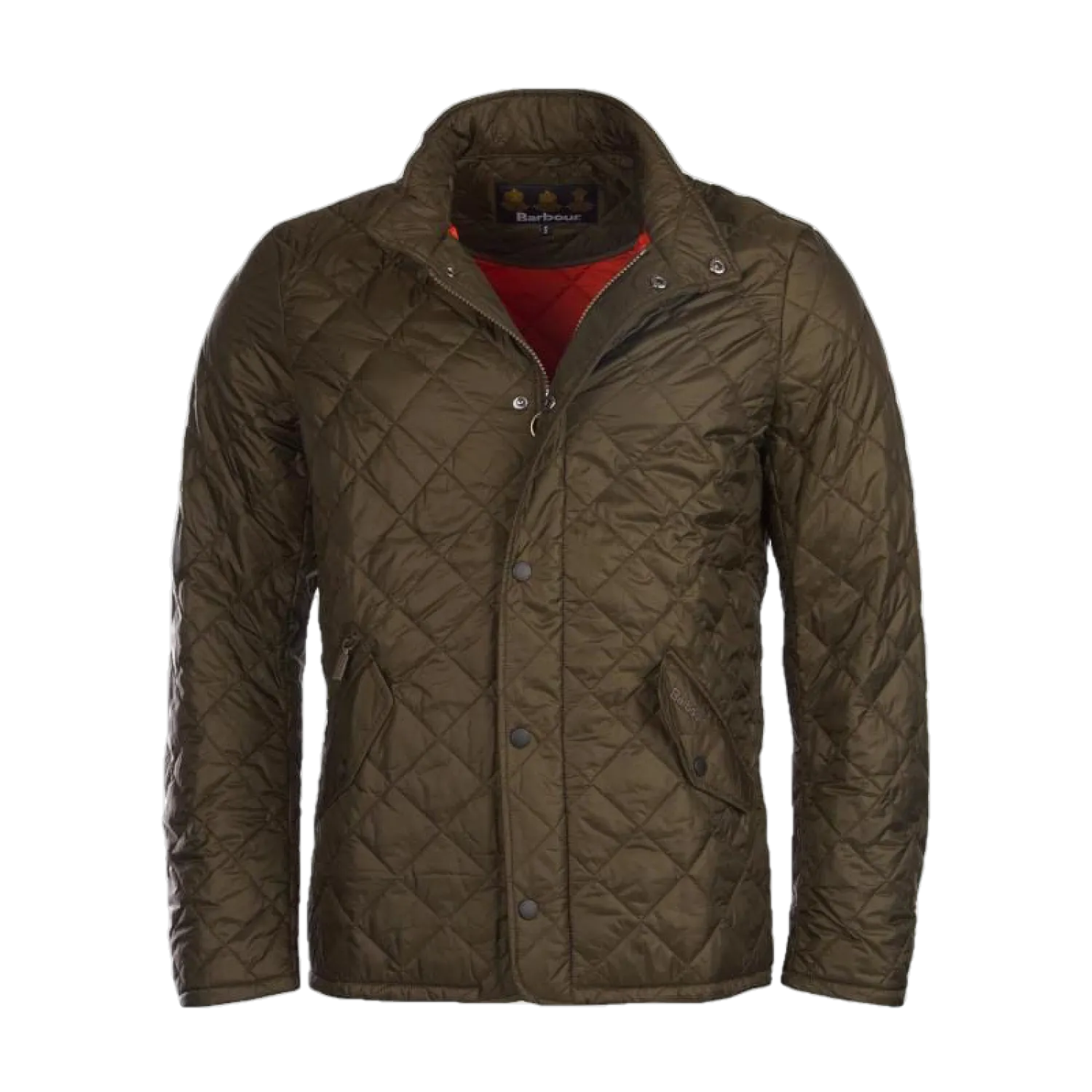 Barbour 01. MENS APPAREL - MENS JACKETS - MENS JACKETS INSULATED Men's Flyweight Chelsea Quilted Jacket OLIVE