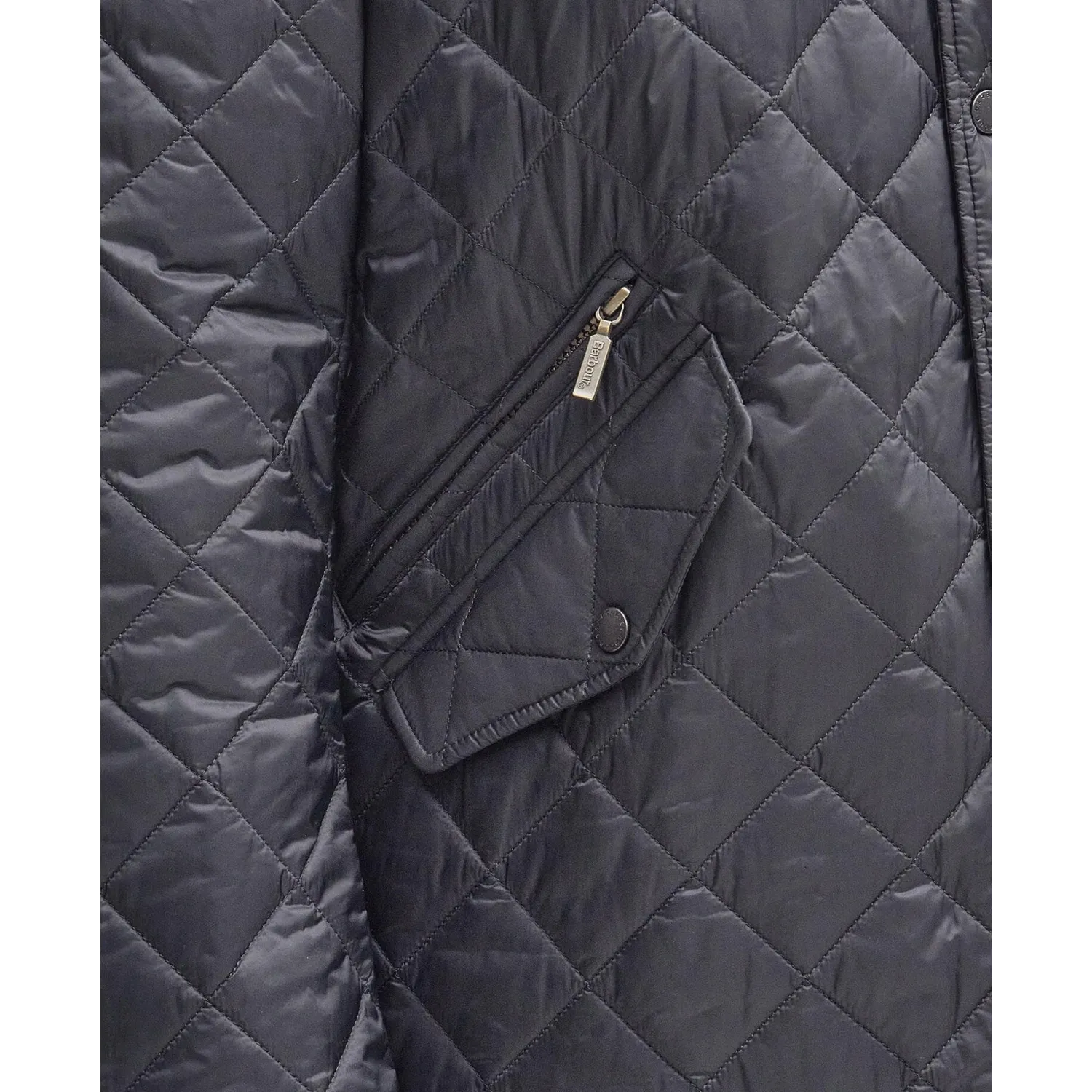 Barbour 01. MENS APPAREL - MENS JACKETS - MENS JACKETS INSULATED Men's Flyweight Chelsea Quilted Jacket BLACK