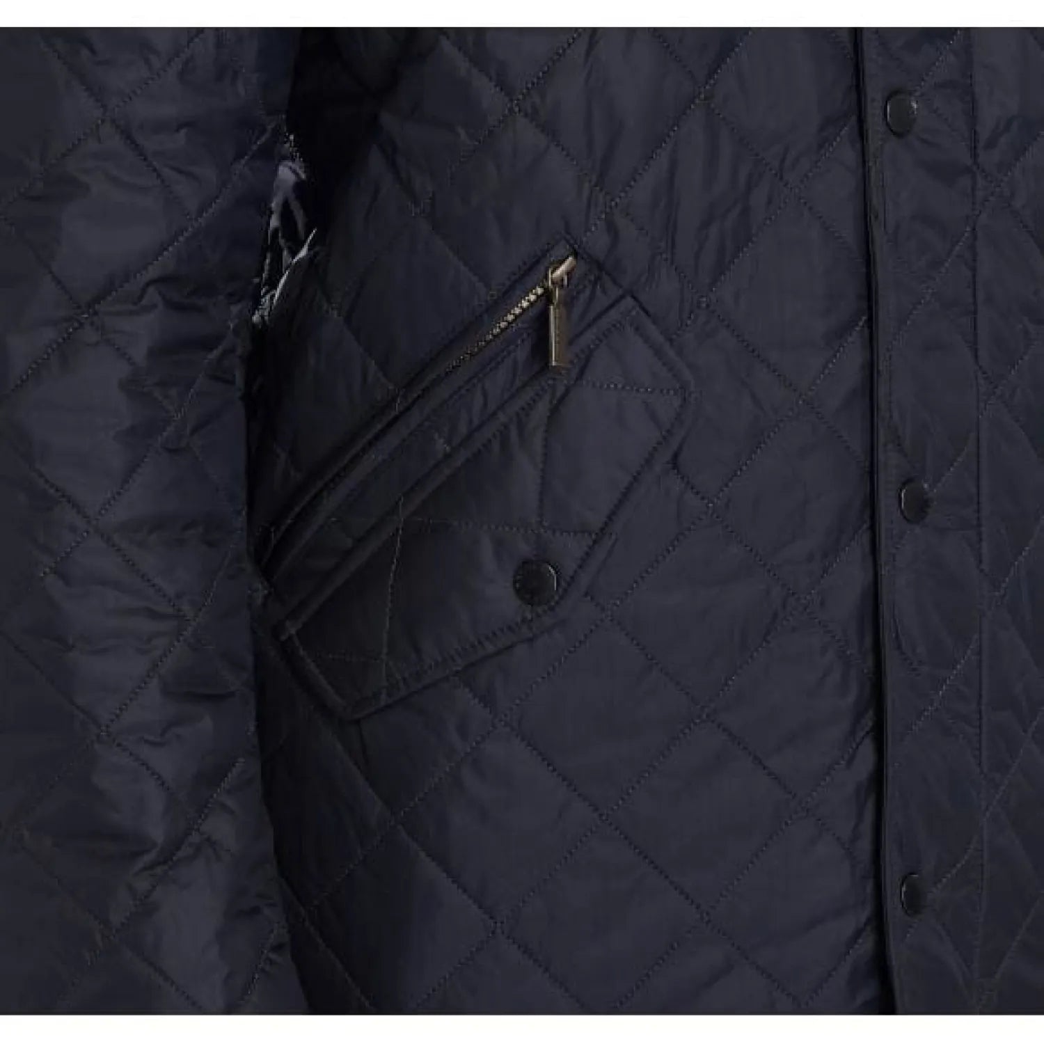 Barbour 01. MENS APPAREL - MENS JACKETS - MENS JACKETS INSULATED Men's Flyweight Chelsea Quilted Jacket NAVY