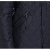 Barbour 01. MENS APPAREL - MENS JACKETS - MENS JACKETS INSULATED Men's Flyweight Chelsea Quilted Jacket NAVY