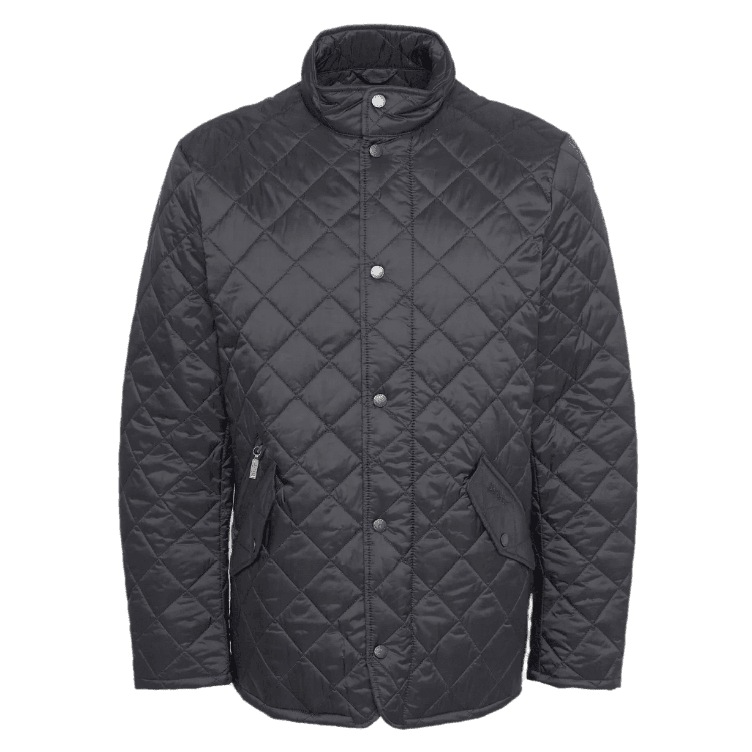 Barbour 01. MENS APPAREL - MENS JACKETS - MENS JACKETS INSULATED Men's Flyweight Chelsea Quilted Jacket BLACK
